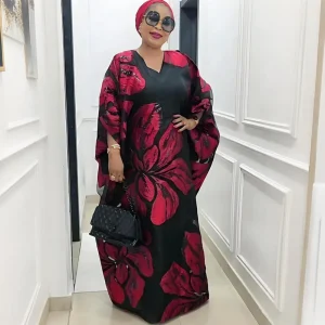 2025 Dubai Abaya Kaftan – Muslim Hijab Dress for Women
