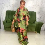 Dubai Luxury African Muslim Caftan Dress – Evening Party Kaftan & Abaya