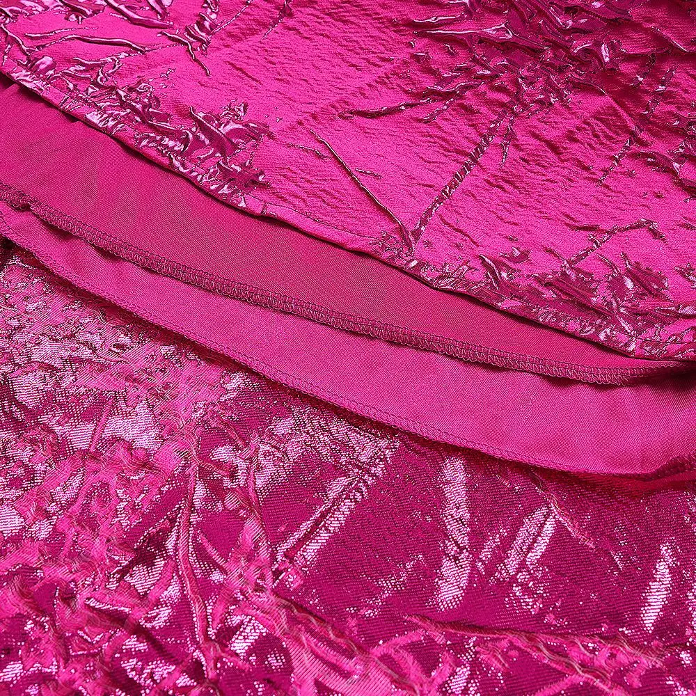 2025 Luxury Puff Sleeve Maxi Dress – Dubai & African Party Wear - Image 4