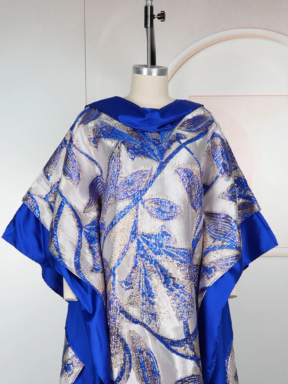 Elegant Embroidered Boubou Dress – African Dashiki Party & Birthday Outfit for Women - Image 6