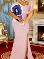2025 Mermaid Evening Gown – Turkey & Africa Style Prom Dress for Women