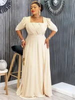 2025 Party Maxi Dress – Dubai Turkey Kaftan Abaya Gown for Women