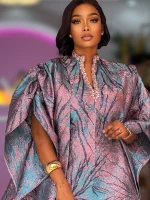 2025 Luxury Kaftan Abaya – Dubai Turkey Style Muslim Evening Dress