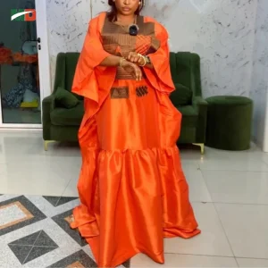 Plus-Size Muslim Kaftan Gown