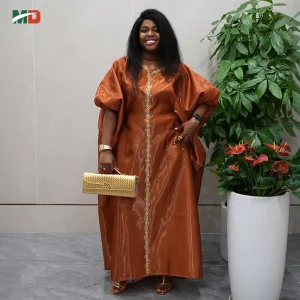Plus-Size Elegant Bubu Gown